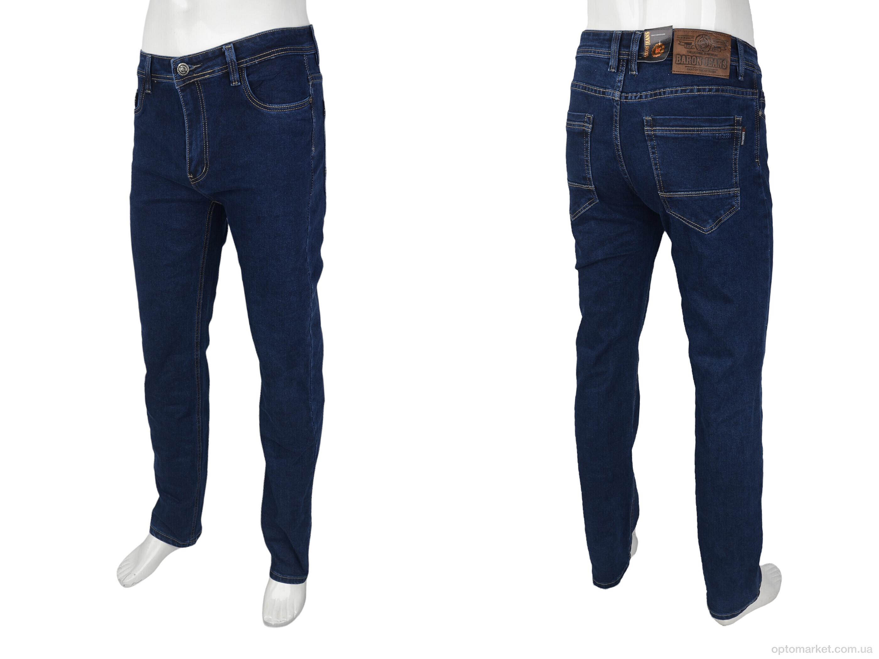 Купить Джинси чоловічі BR2050 Baron синій, фото 3