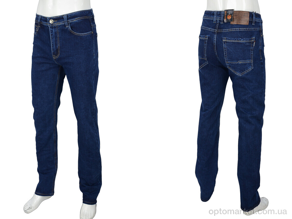 Купить Джинси чоловічі BR2051 blue Baron синій, фото 3