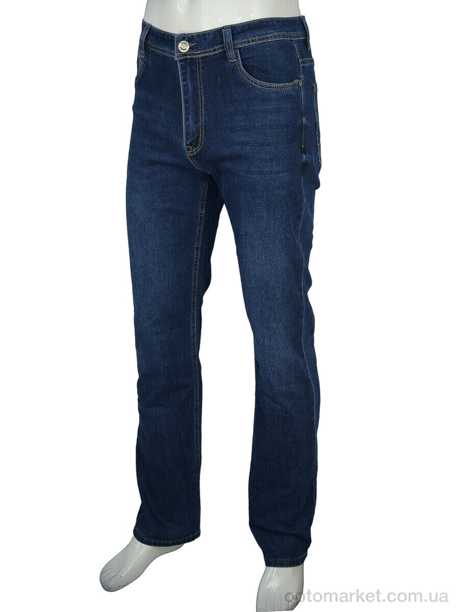Купить Джинси чоловічі BR2052 Baron синій, фото 1