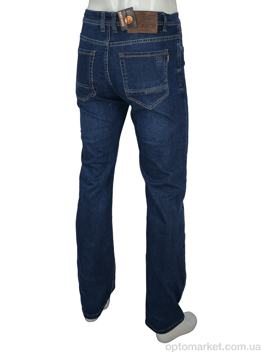 Купить Джинси чоловічі BR2052 Baron синій, фото 2