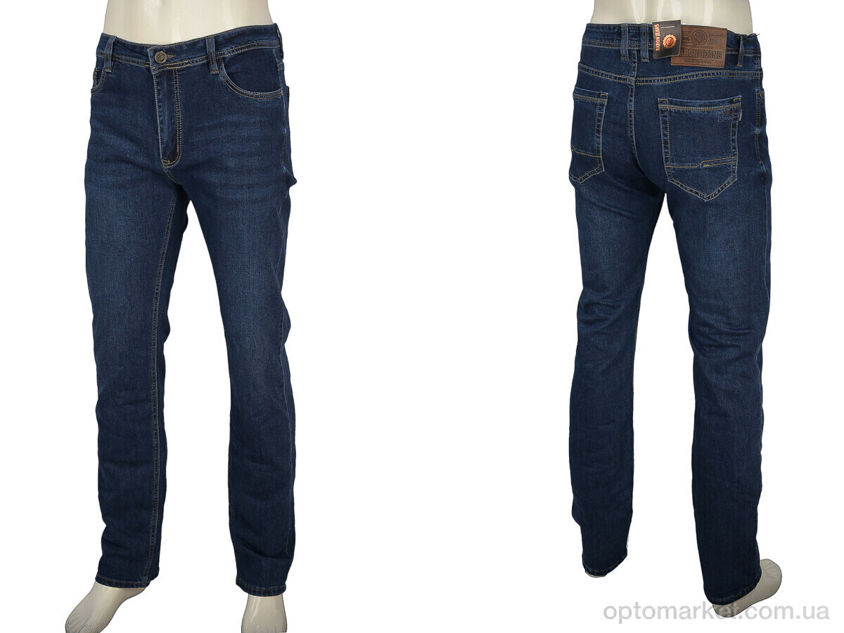 Купить Джинси чоловічі BR2053 Baron синій, фото 3