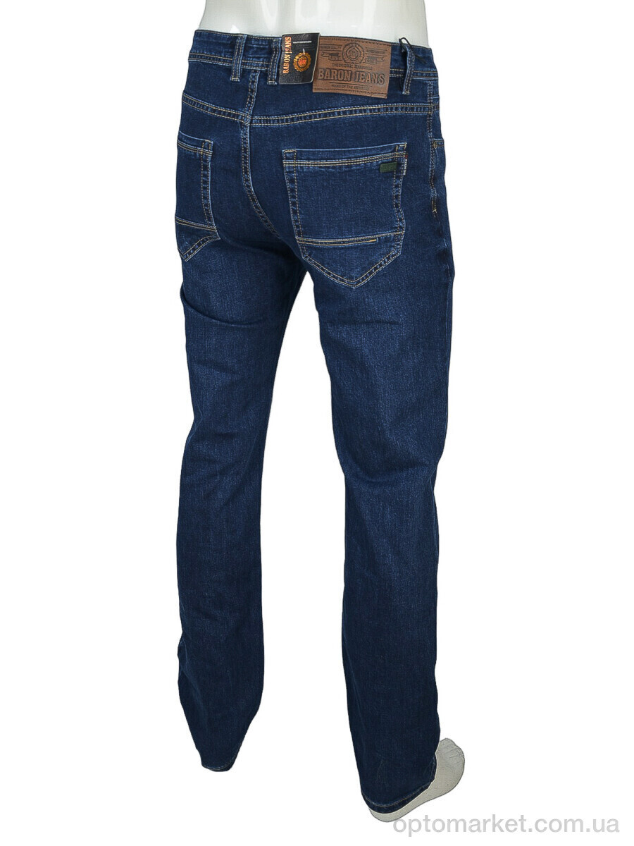 Купить Джинси чоловічі BR2057 Baron синій, фото 2