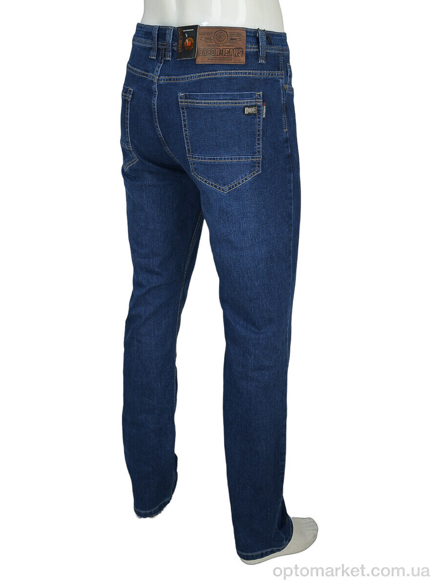 Купить Джинси чоловічі BR2082 Baron синій, фото 2