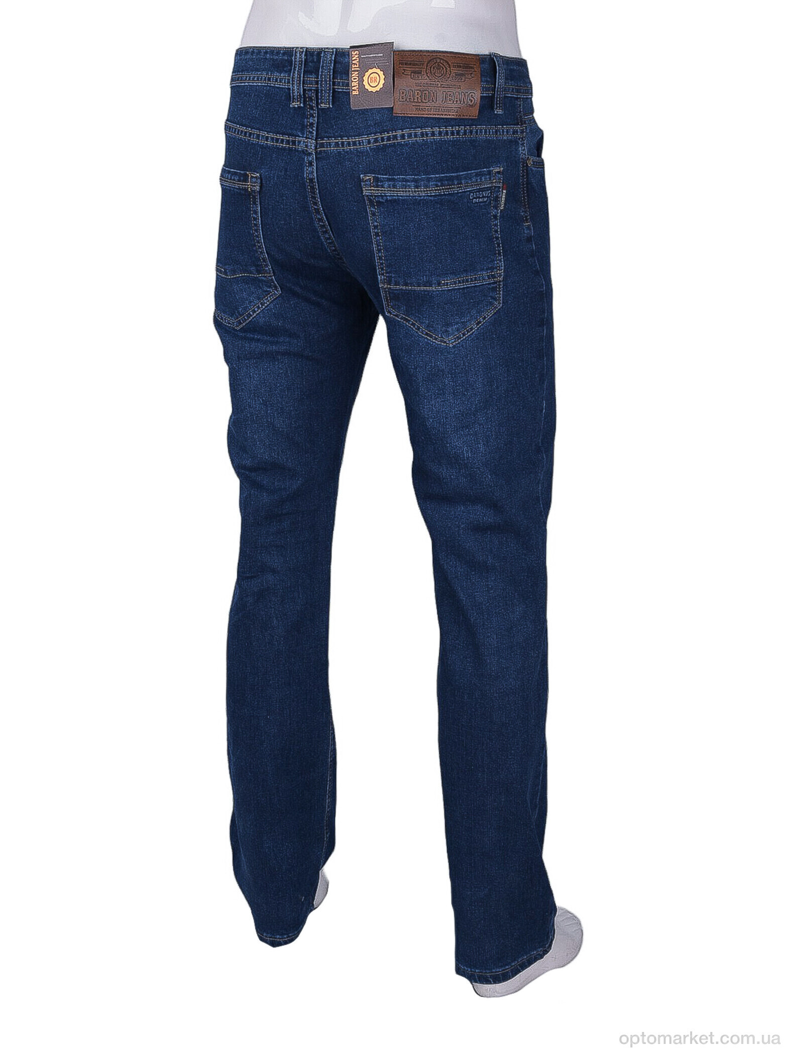 Купить Джинси чоловічі BR2085 Baron синій, фото 2