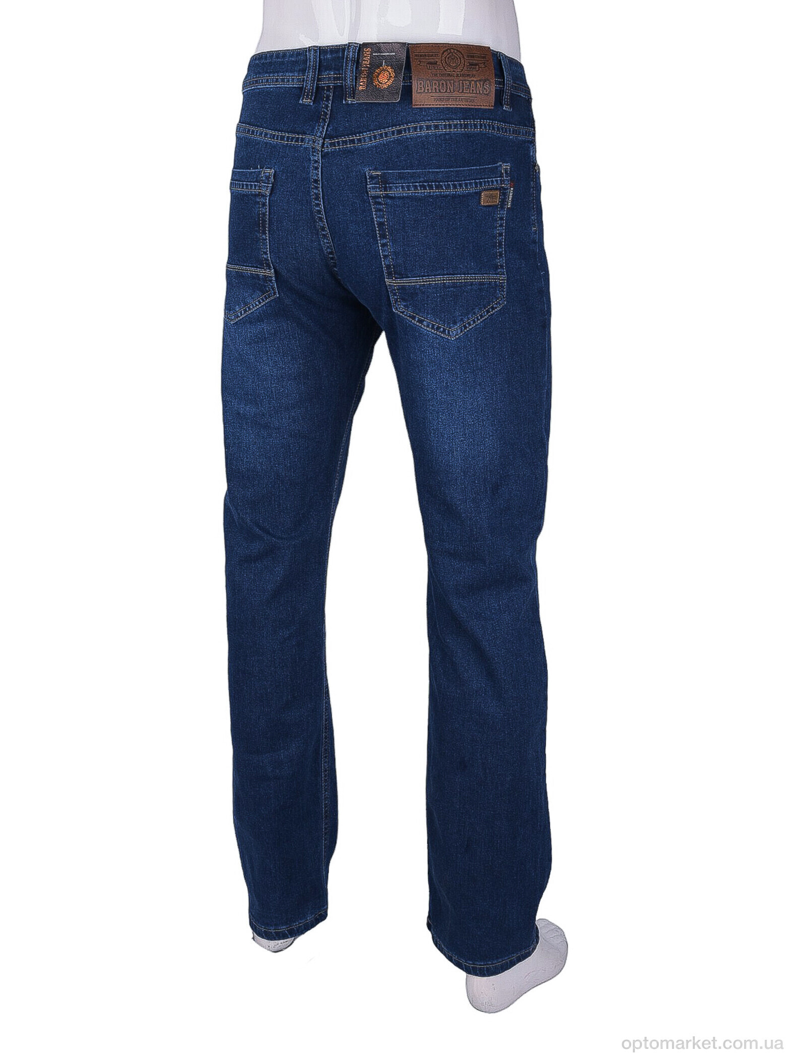 Купить Джинси чоловічі BR2086 Baron синій, фото 2