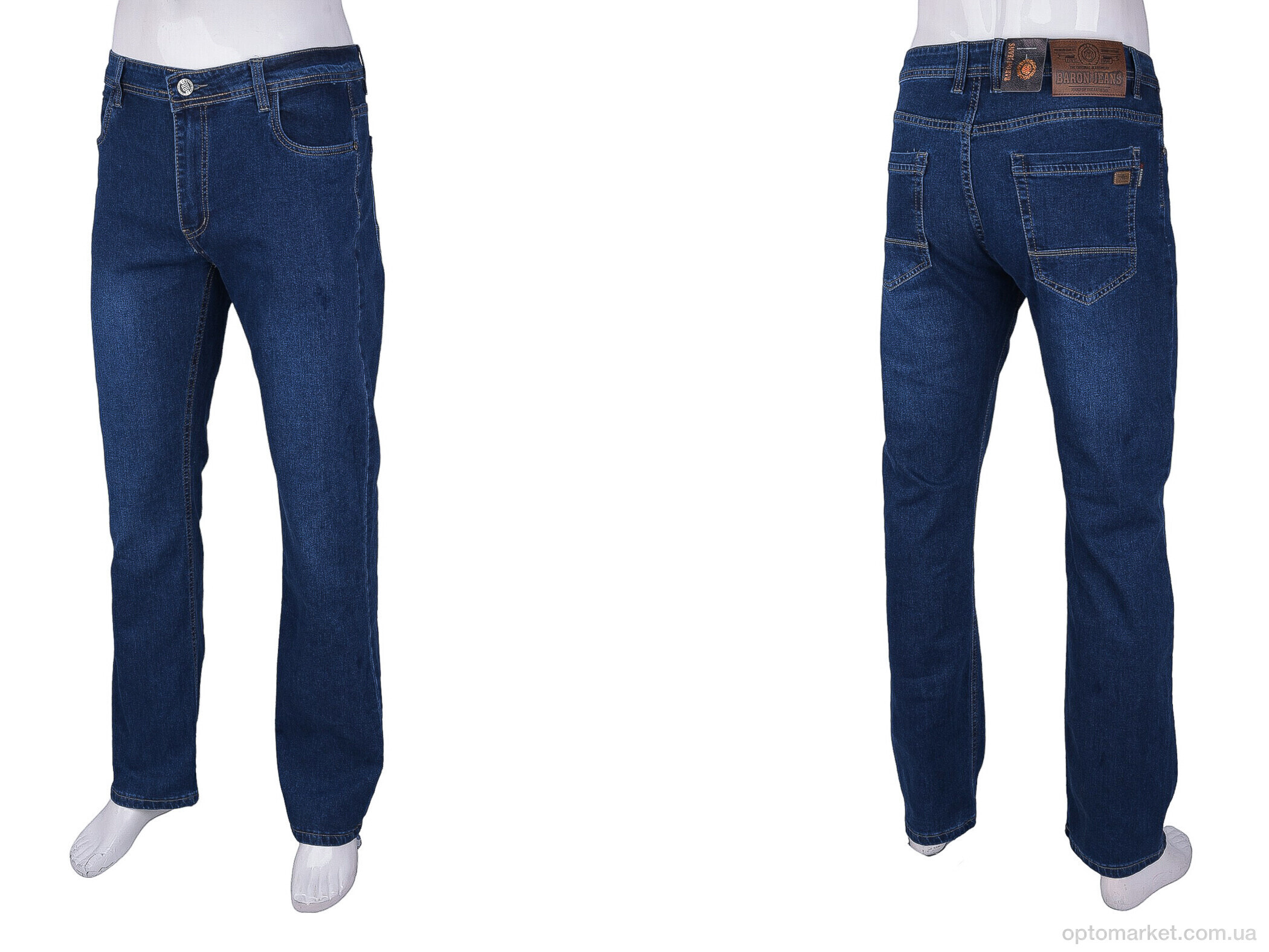 Купить Джинси чоловічі BR2086 Baron синій, фото 3