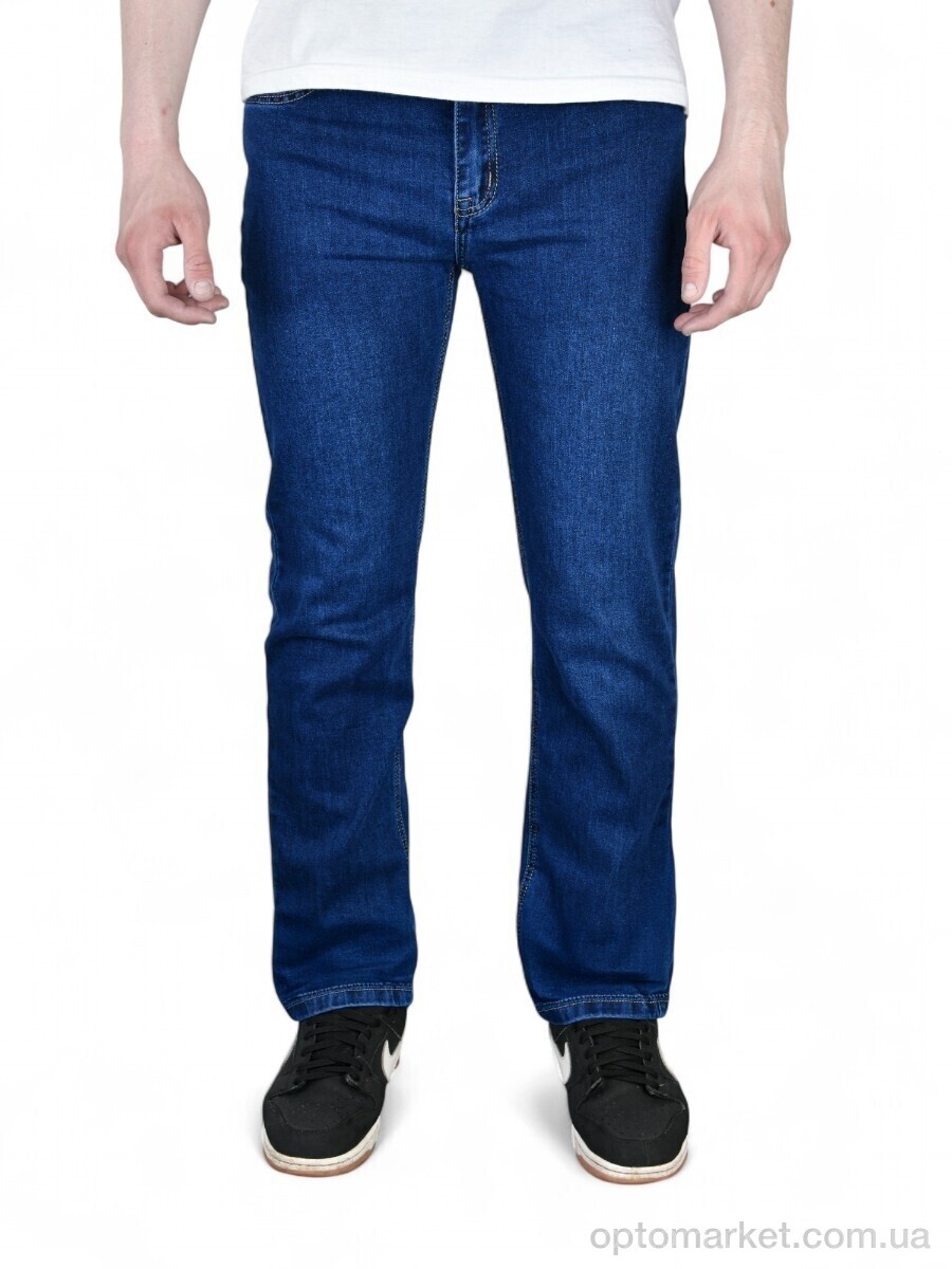 Купить Джинси чоловічі BR2088 класика Baronjns синій, фото 1