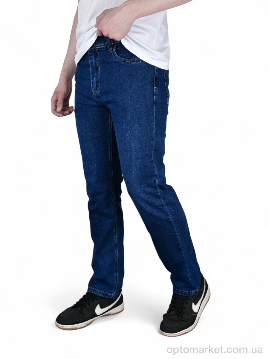Купить Джинси чоловічі BR2088 класика Baronjns синій, фото 2