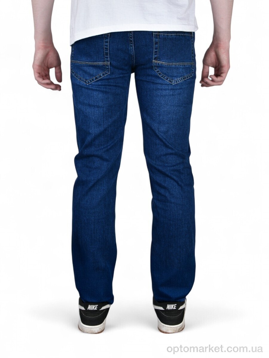 Купить Джинси чоловічі BR2088 класика Baronjns синій, фото 3