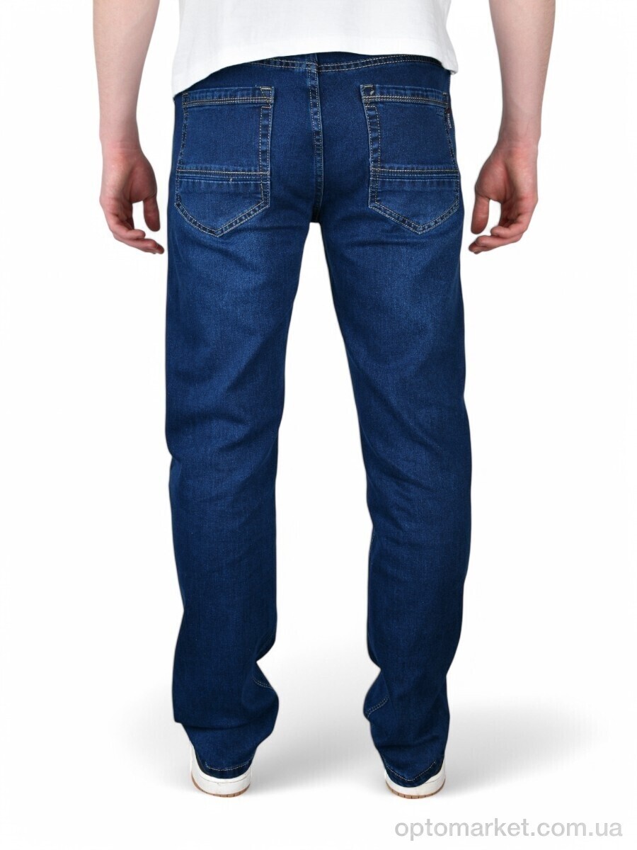 Купить Джинси чоловічі BR2089 Baronjns синій, фото 2