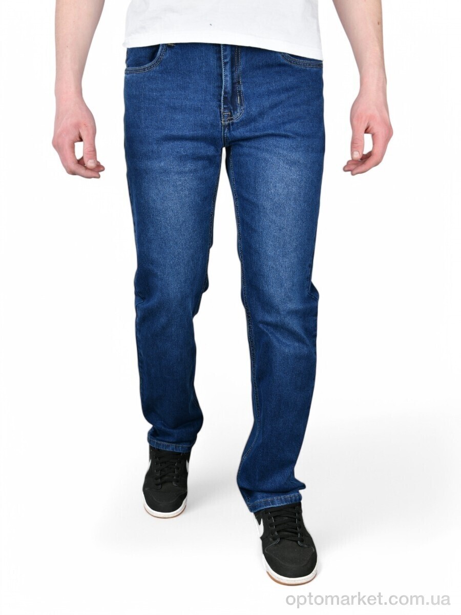 Купить Джинси чоловічі BR2092 Baronjns синій, фото 2