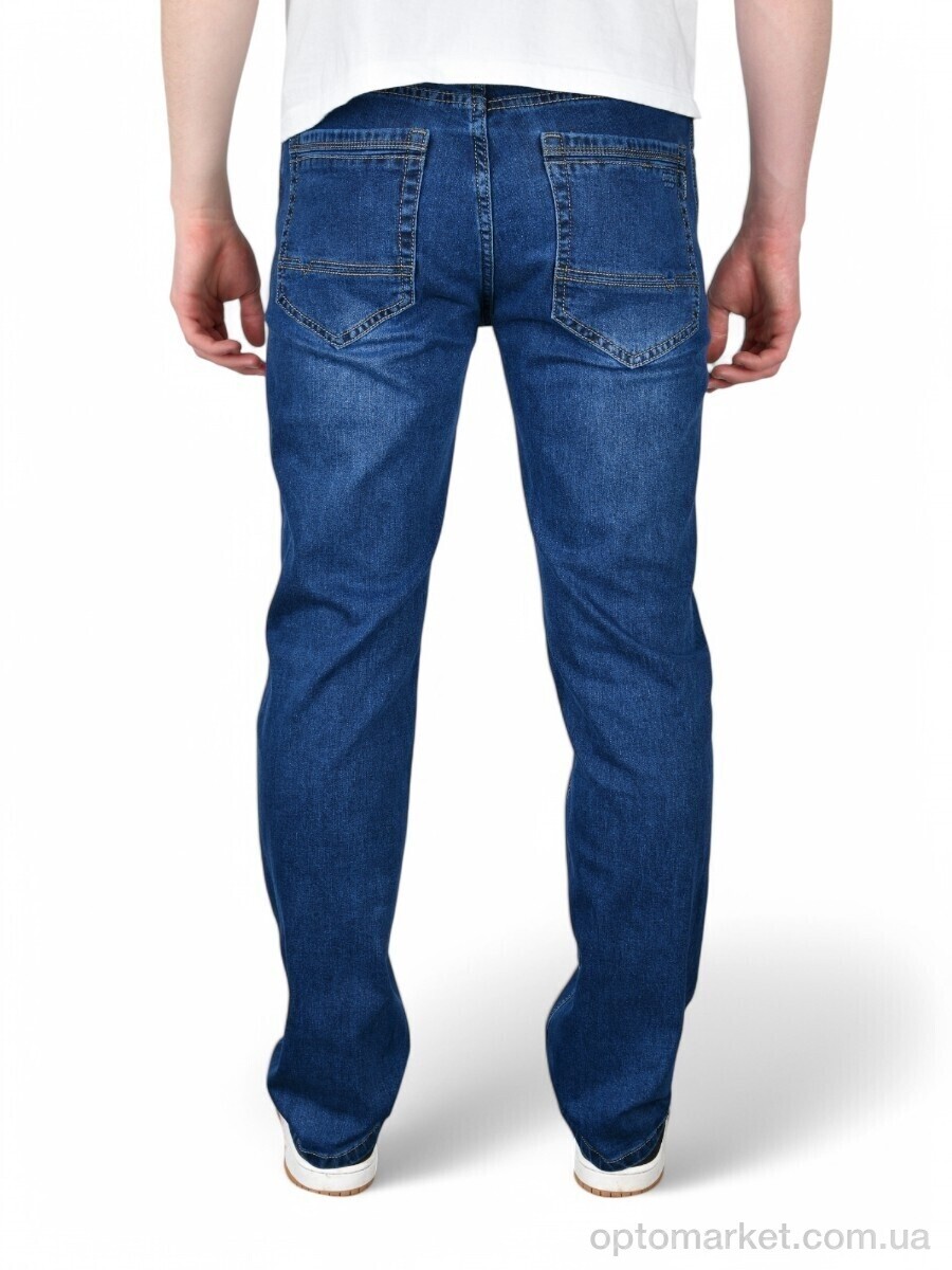 Купить Джинси чоловічі BR2092 Baronjns синій, фото 3