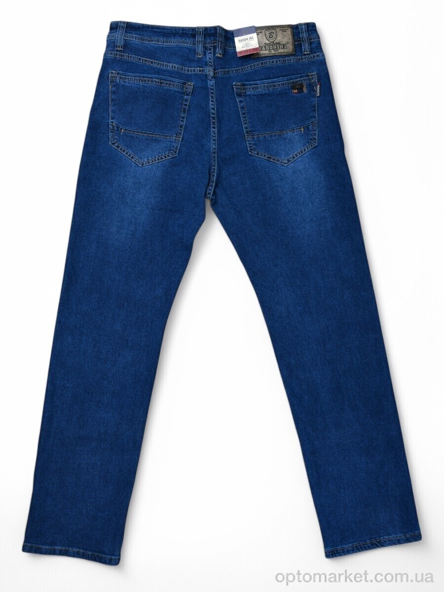Купить Джинси чоловічі BR2093 Baronjns синій, фото 3
