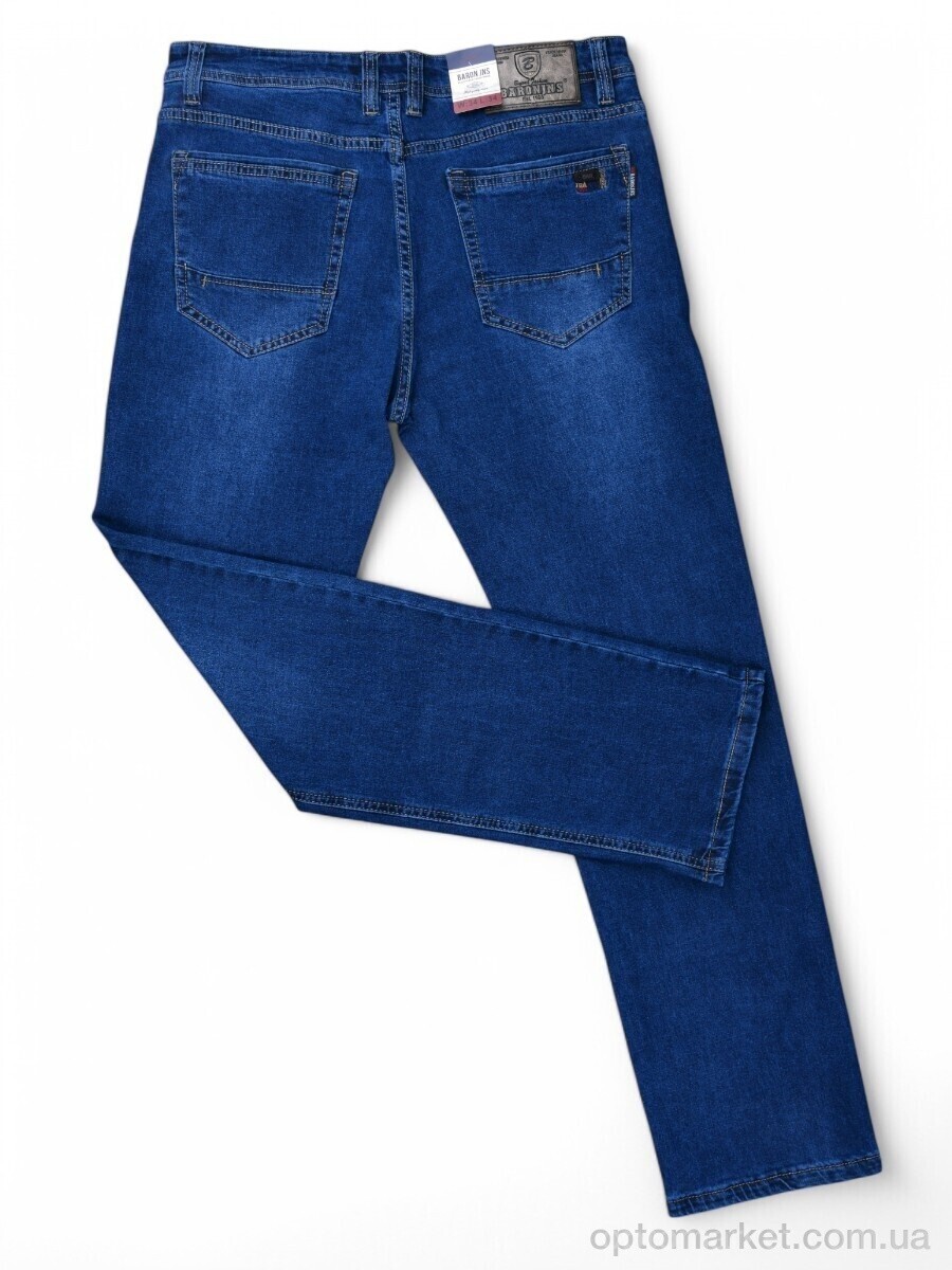 Купить Джинси чоловічі BR2093 Baronjns синій, фото 4