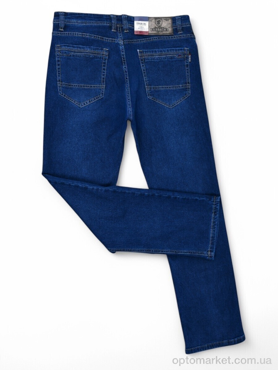Купить Джинси чоловічі BR2094 Baronjns синій, фото 4