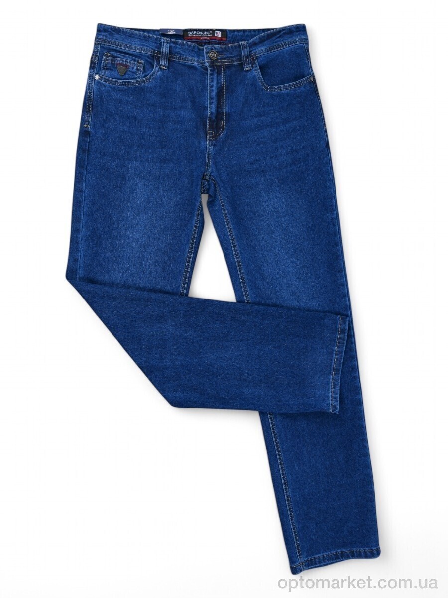 Купить Джинси чоловічі BR2095 Baronjns синій, фото 2