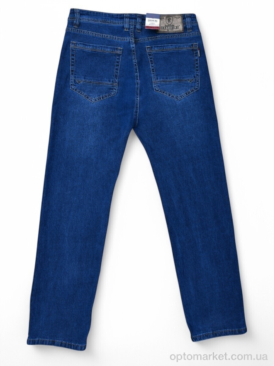 Купить Джинси чоловічі BR2095 Baronjns синій, фото 3
