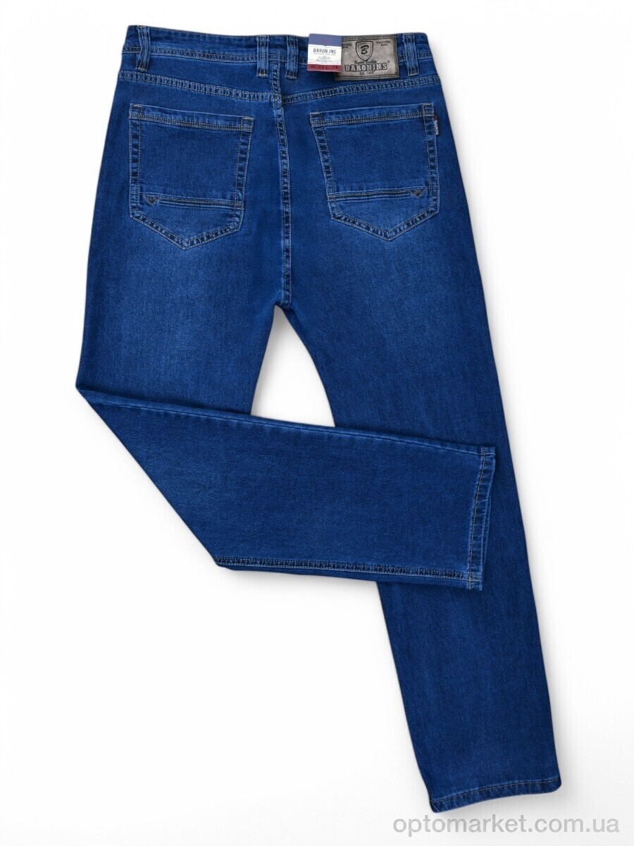 Купить Джинси чоловічі BR2095 Baronjns синій, фото 4