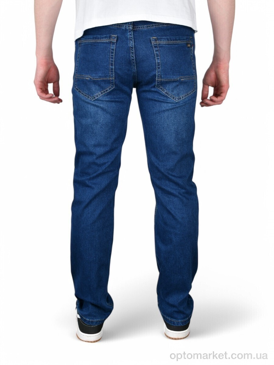 Купить Джинси чоловічі BR2097 Baronjns синій, фото 2