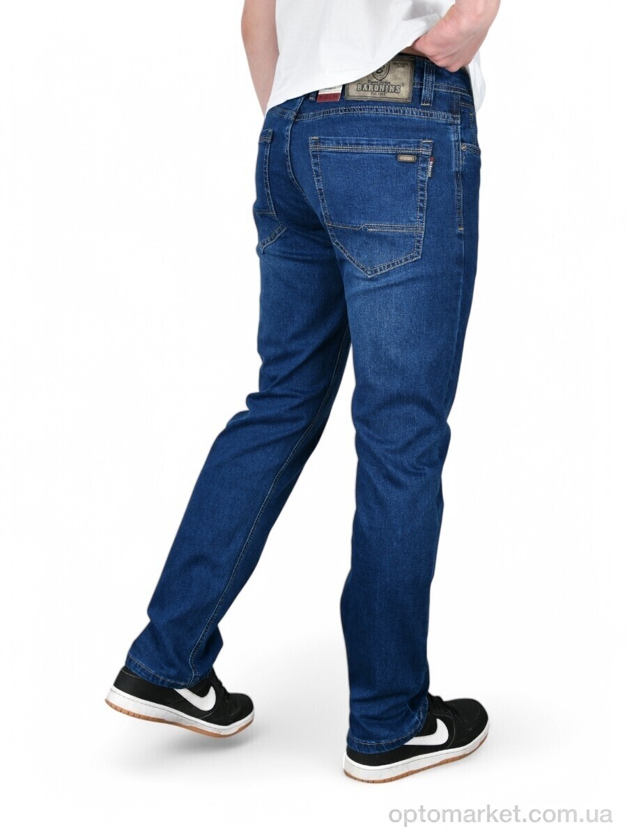 Купить Джинси чоловічі BR2097 Baronjns синій, фото 3