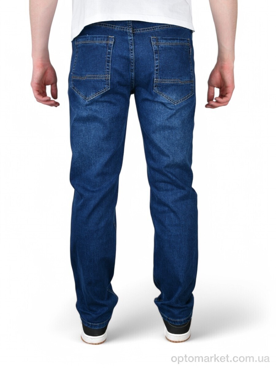 Купить Джинси чоловічі BR2098 Baronjns синій, фото 2