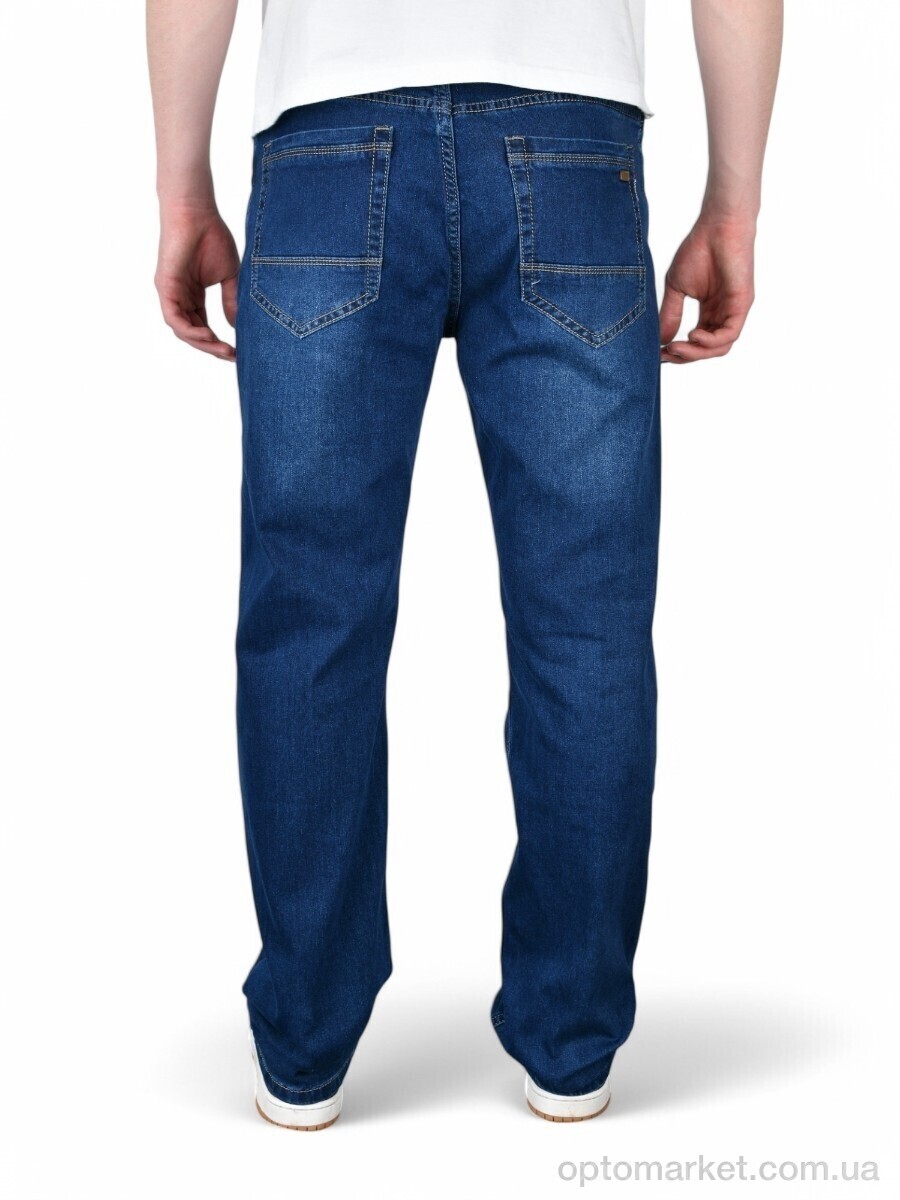 Купить Джинси чоловічі BR2099 Baronjns синій, фото 2