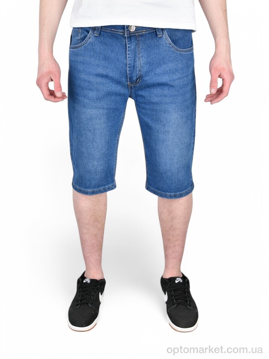 Купить Шорти чоловічі BR4010 Baron синій, фото 1