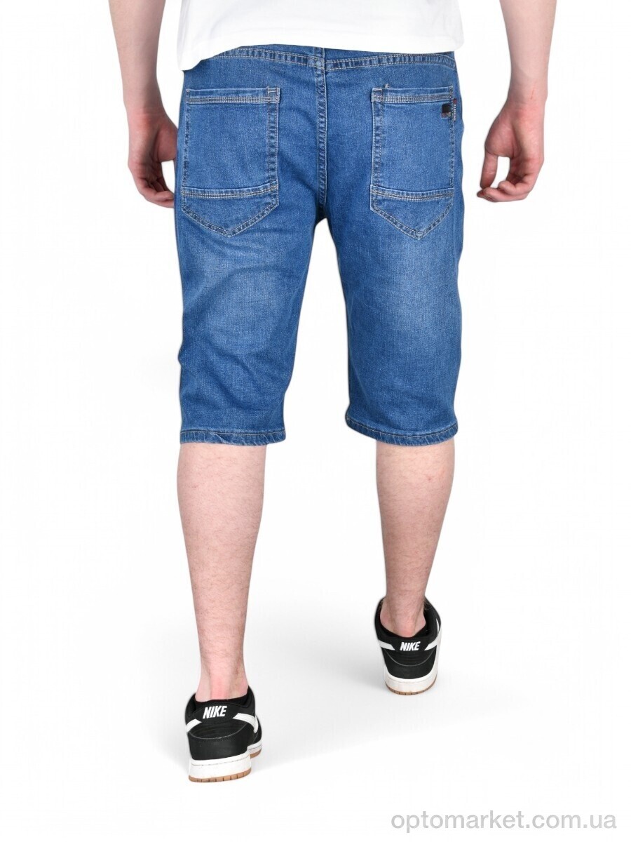 Купить Шорти чоловічі BR4010 Baron синій, фото 3