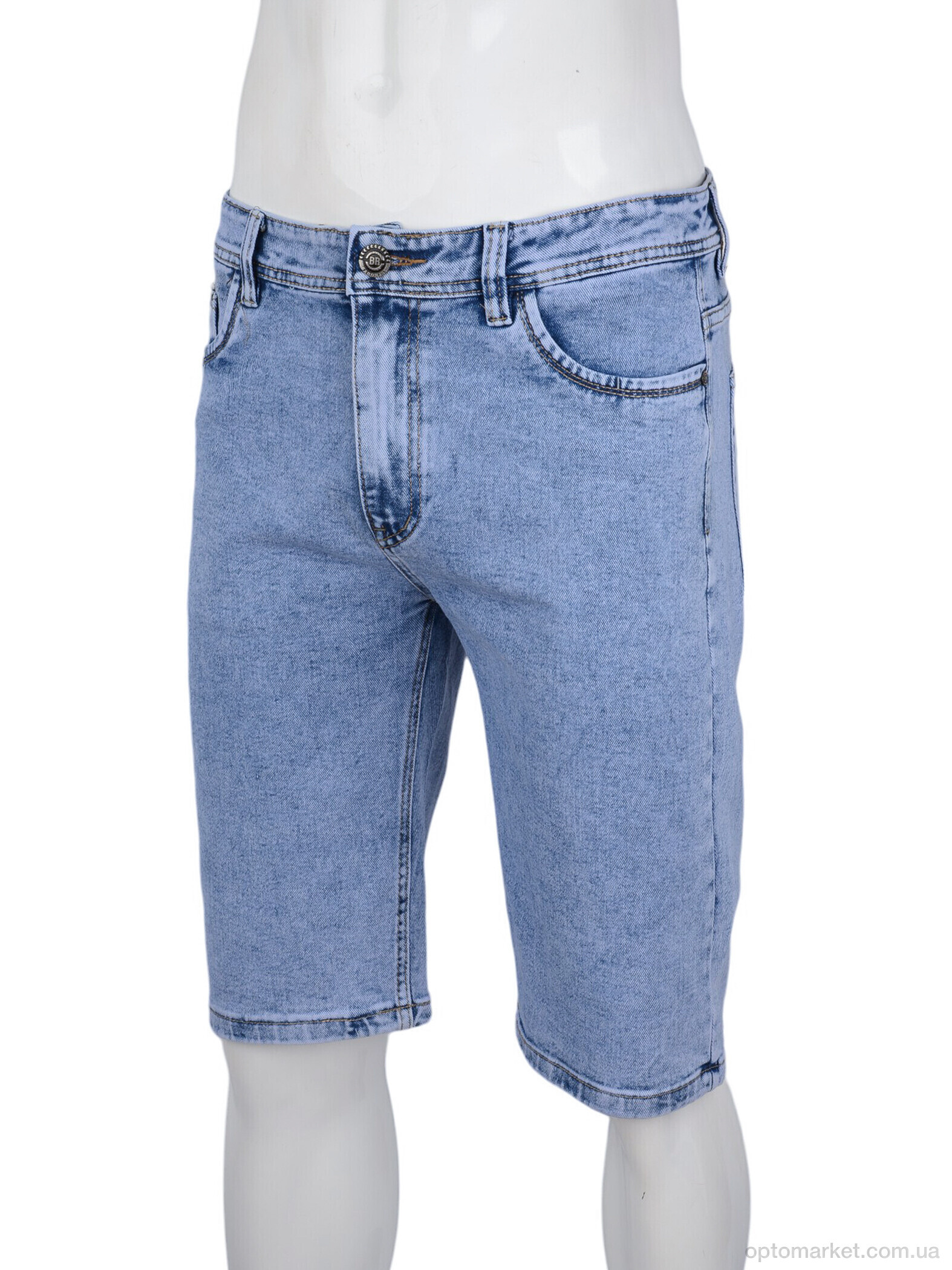 Купить Шорти чоловічі BR4117 Baron блакитний, фото 1