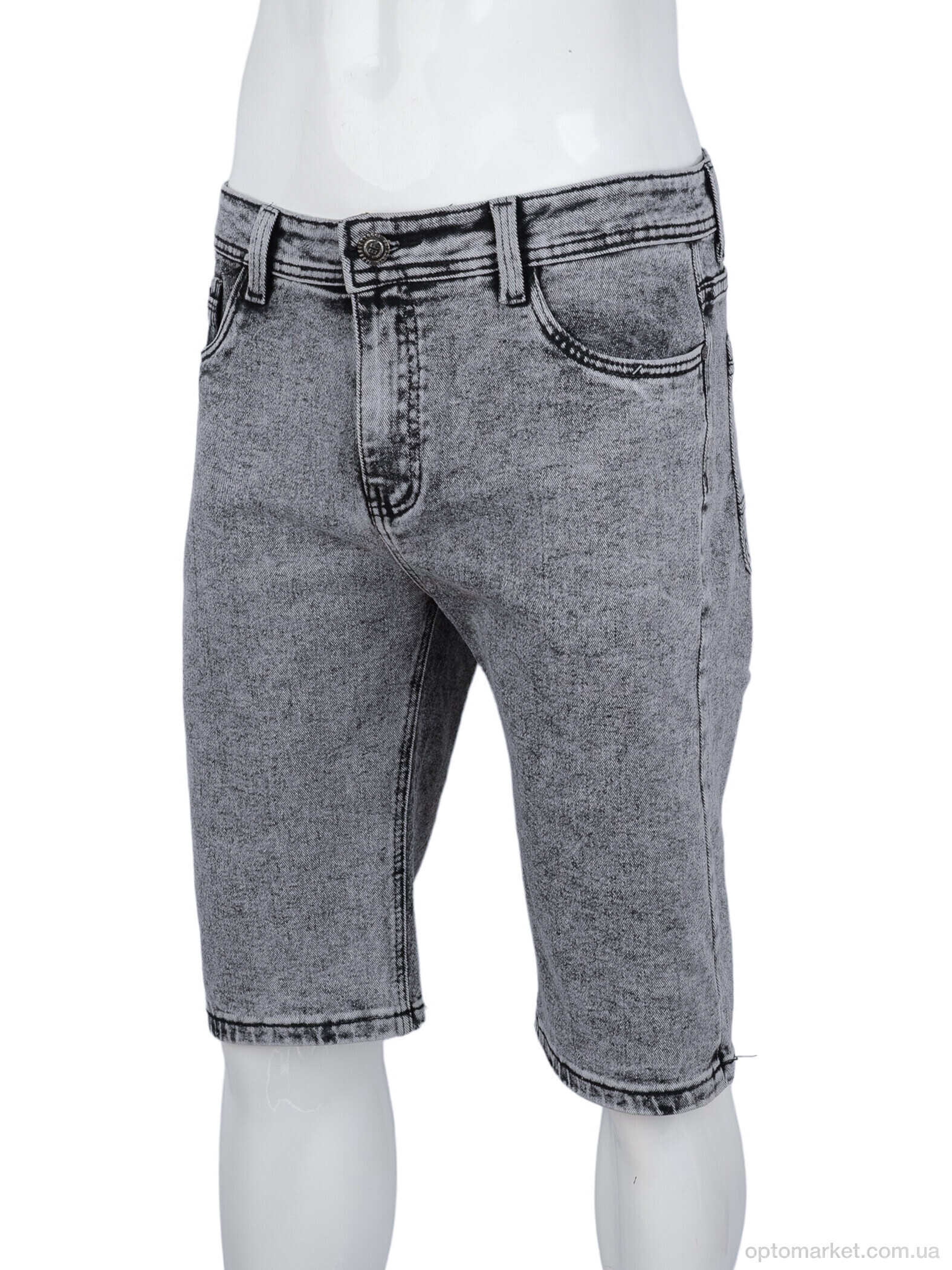 Купить Шорти чоловічі BR4118-1 Baron сірий, фото 1