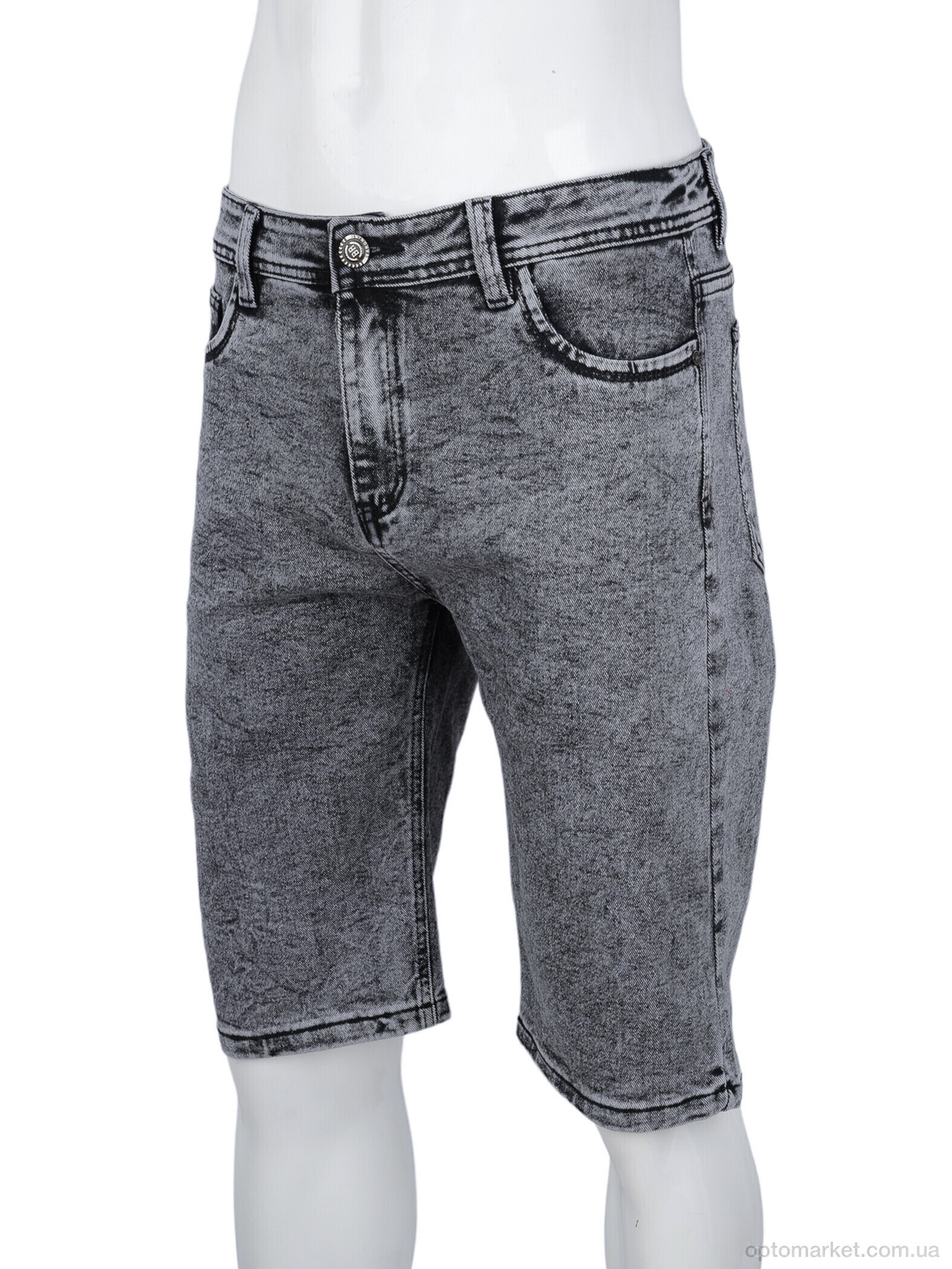 Купить Шорти чоловічі BR4119-1 Baron сірий, фото 1