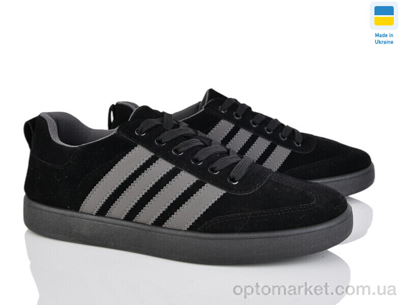 Купить Кросівки чоловічі B&R510  чорний Bromen чорний, фото 1