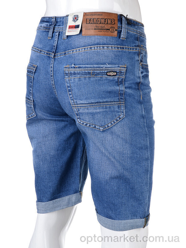 Купить Шорти чоловічі BR52011 blue Baron синій, фото 2