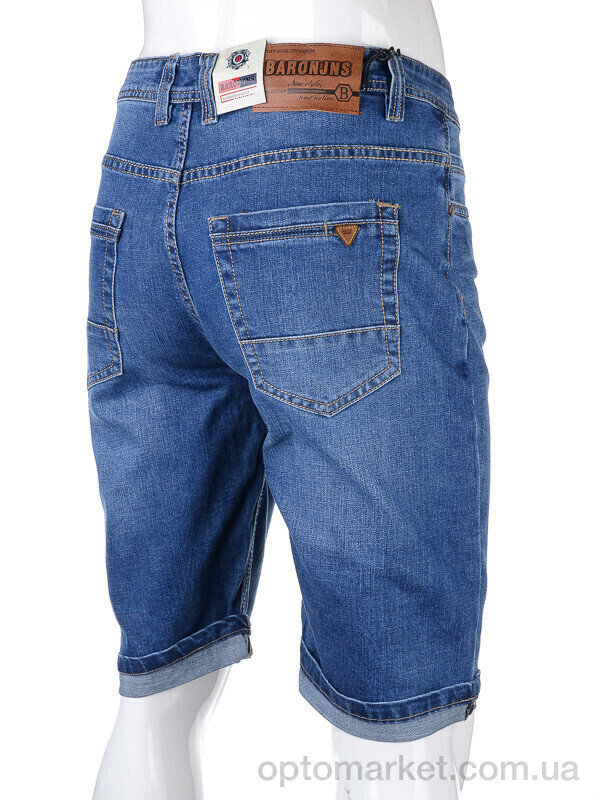Купить Шорти чоловічі BR52017 blue Baron синій, фото 2