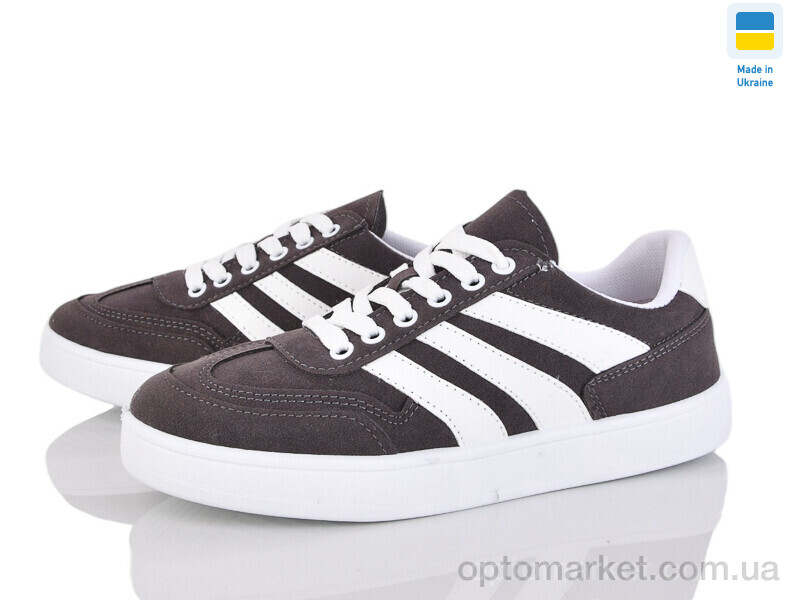 Купить Кросівки унісекс B&R602  сірий Bromen сірий, фото 1