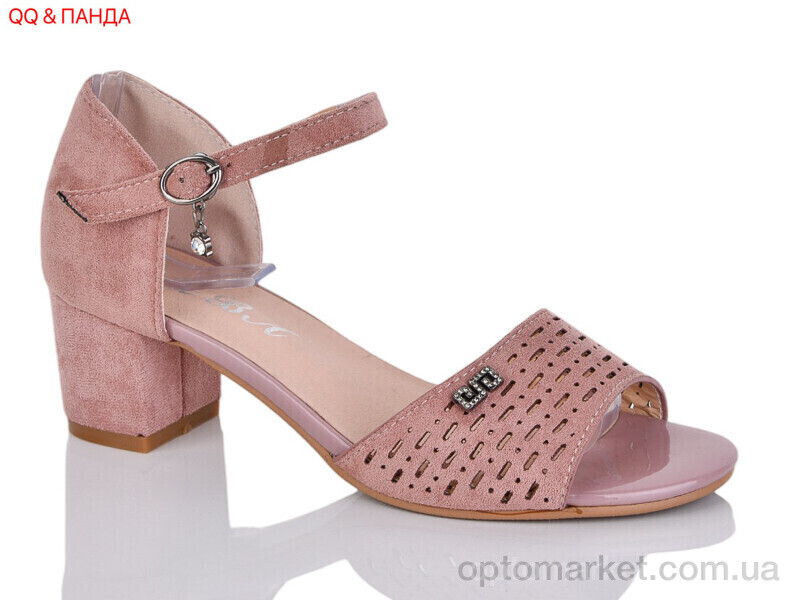 Купить Босоніжки жіночі BR705-12-1 Aba рожевий, фото 1