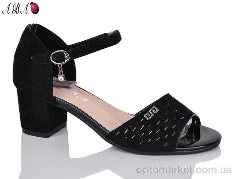 Купить Босоніжки жіночі BR705-12 Aba чорний, фото 1