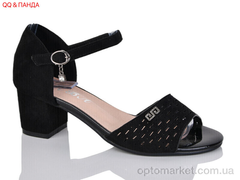 Купить Босоніжки жіночі BR705-12 Aba чорний, фото 1