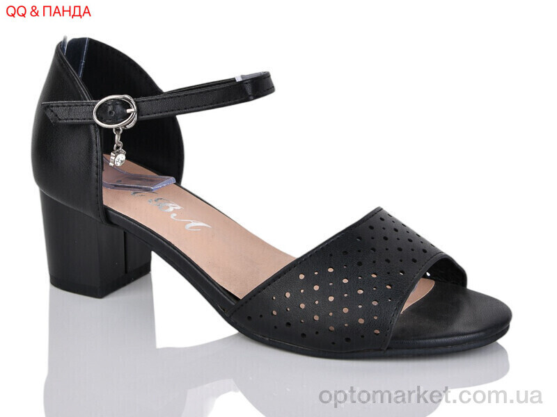 Купить Босоніжки жіночі BR705-20-3 Aba чорний, фото 1