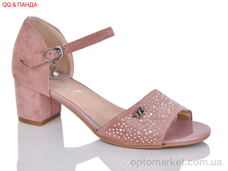 Купить Босоніжки жіночі BR705-21-1 Aba рожевий, фото 1