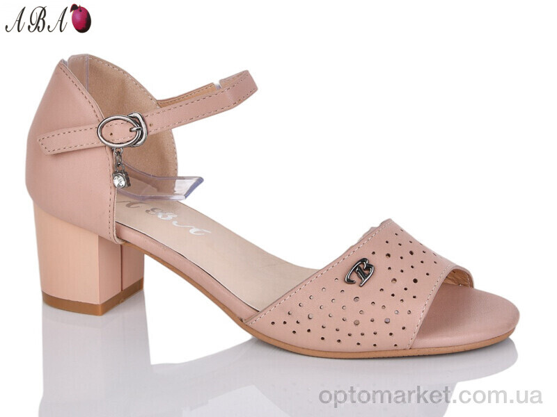 Купить Босоніжки жіночі BR705-21-5 Aba коричневий, фото 1