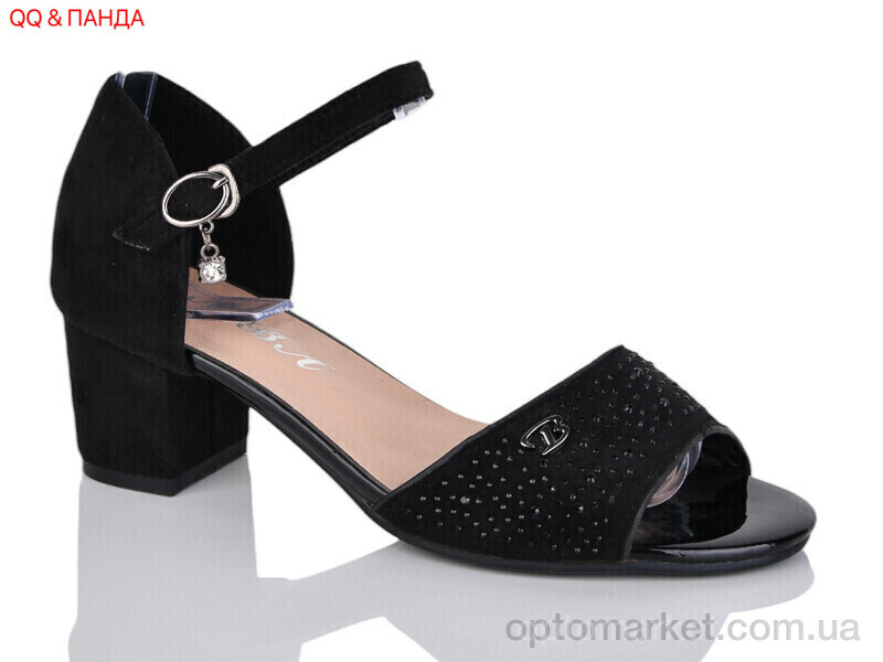 Купить Босоніжки жіночі BR705-21 Aba чорний, фото 1