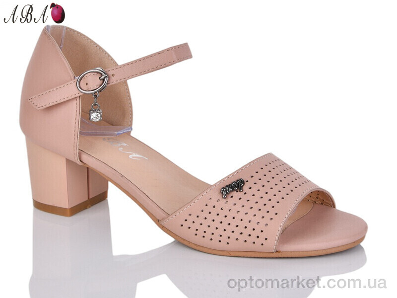 Купить Босоніжки жіночі BR705-22-5 Aba коричневий, фото 1