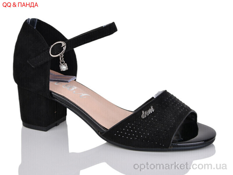 Купить Босоніжки жіночі BR705-22 Aba чорний, фото 1