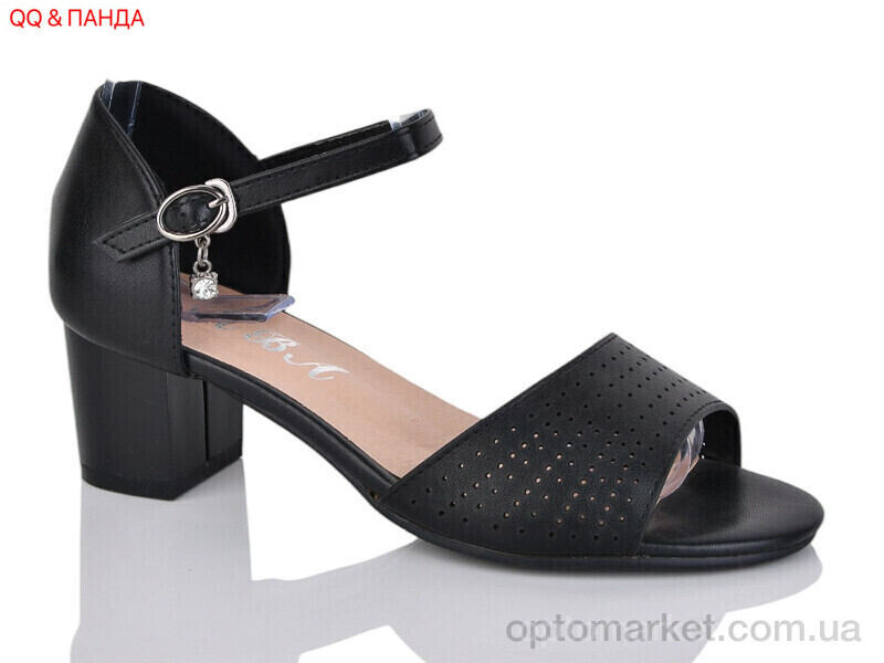 Купить Босоніжки жіночі BR705-27-3 Aba чорний, фото 1