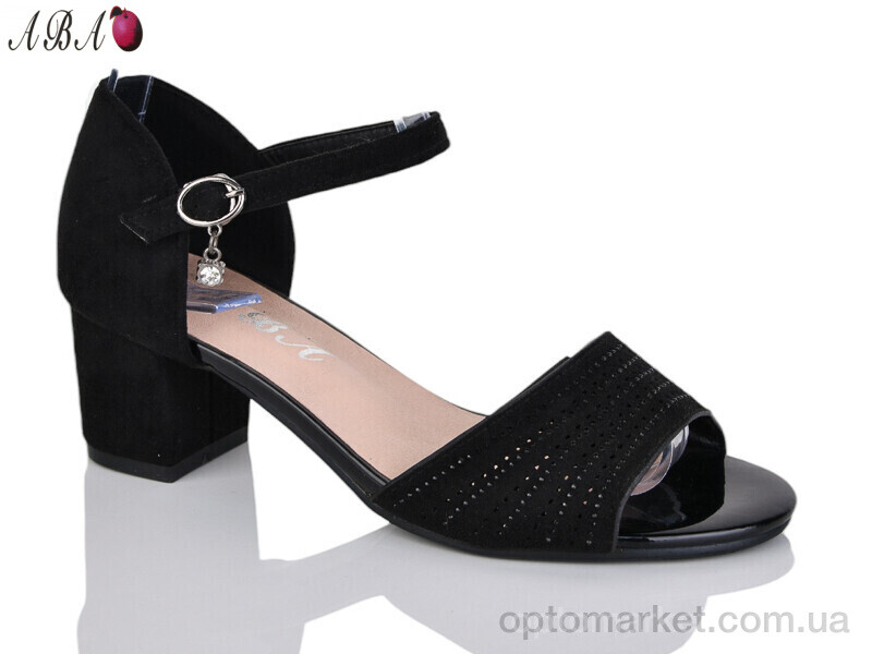 Купить Босоніжки жіночі BR705-27 Aba чорний, фото 1
