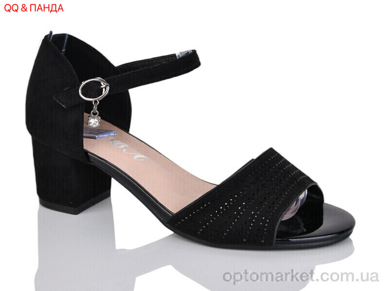 Купить Босоніжки жіночі BR705-27 Aba чорний, фото 1