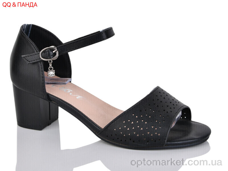 Купить Босоніжки жіночі BR705-30-3 Aba чорний, фото 1