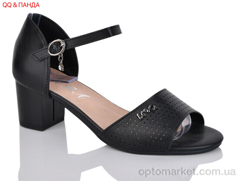 Купить Босоніжки жіночі BR705-32-3 Aba чорний, фото 1