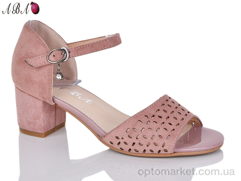 Купить Босоніжки жіночі BR705-33-1 Aba рожевий, фото 1